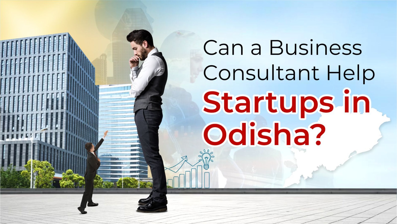 Can a business consultant help startups in Odisha?